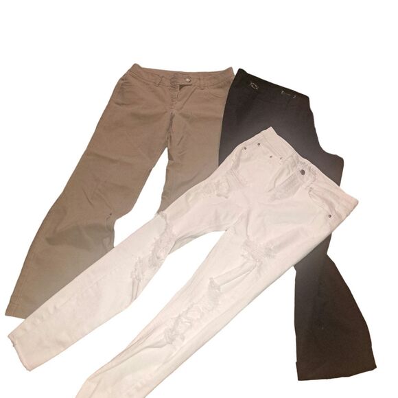 SALE!! 5 FUN Pairs of Sz 6 & Medium Pants - Ann Taylor- Willow & Clay-7th AVE - Picture 2 of 8